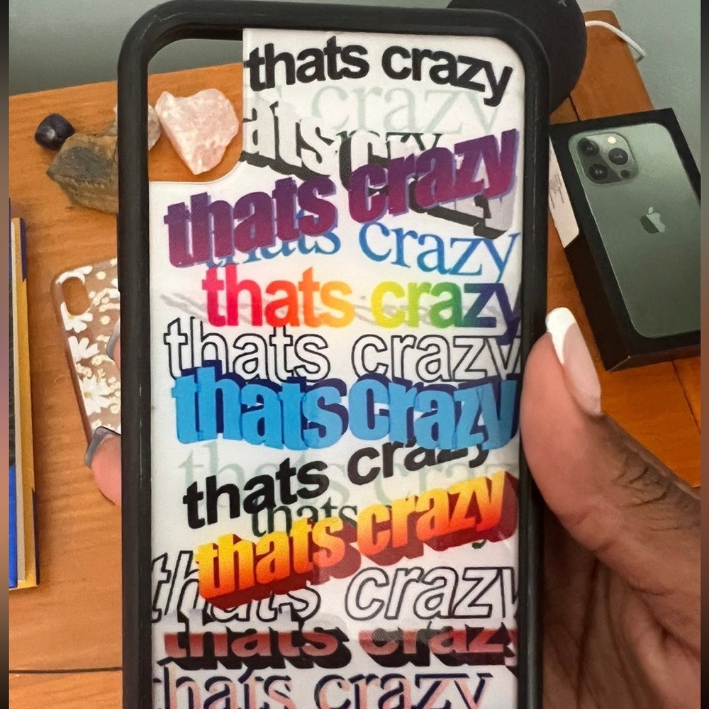 iPhone XR Wildflower Case “That’s crazy”